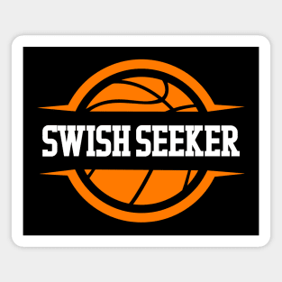 Swish Seeker: Always Chasing Perfection on the Court Magnet